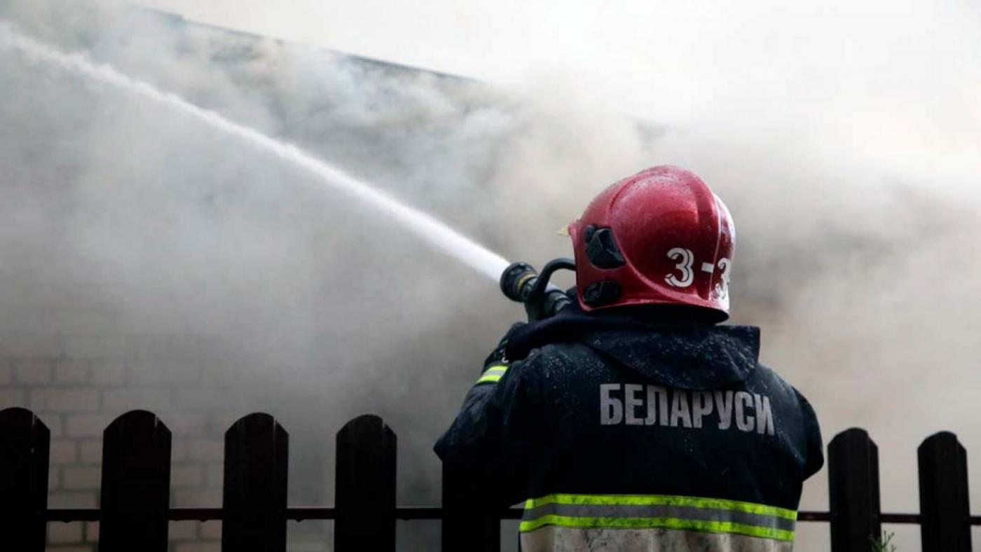 Профилактика пожаров с МЧС Беларуси